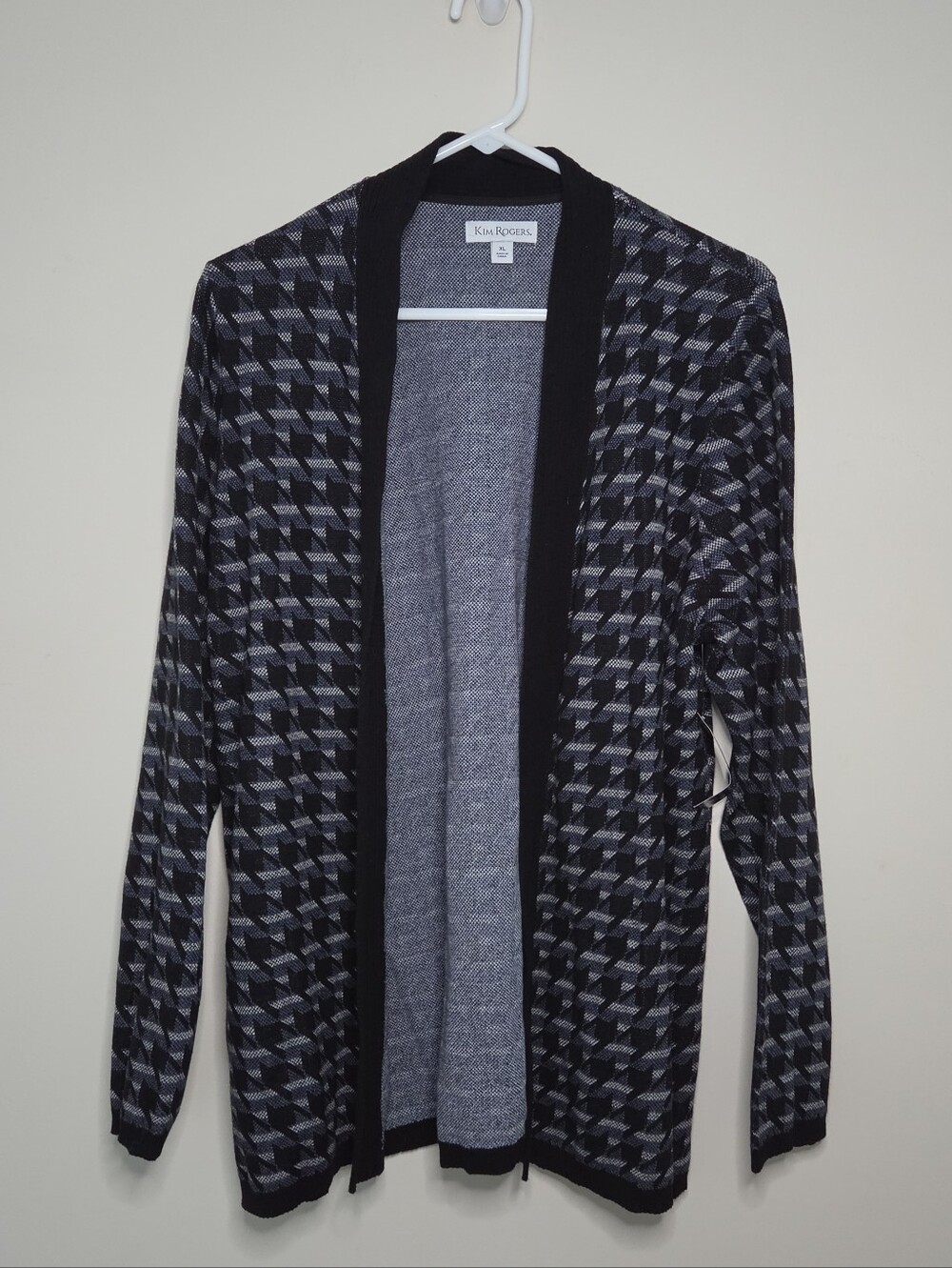 Women's Kim Rogers Cardigan Sweater Sz XL NWT